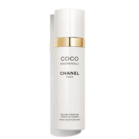 chanel mademoiselle mist|coco mademoiselle moisture mist offers.